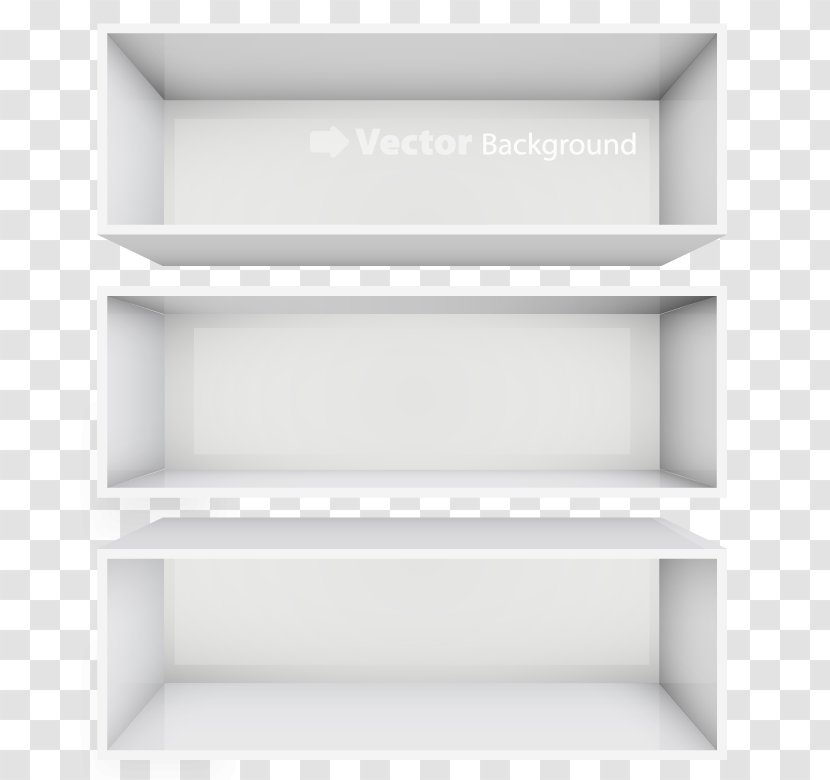 Window Shelf - Vector Blank Frame Transparent PNG