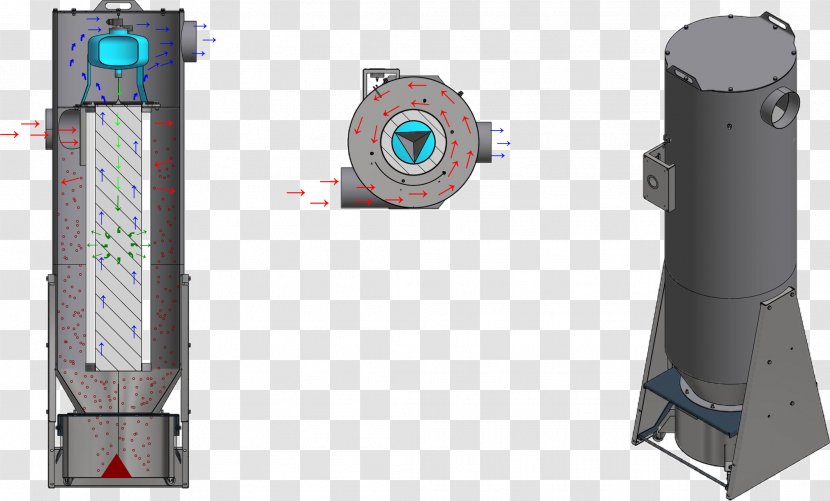 ATEX Directive Filtration Machine Cyclone Technology - Heart - 中国 Transparent PNG