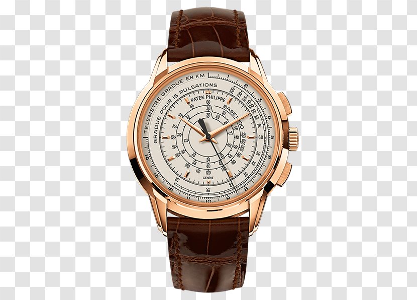 Flyback Chronograph Watch Patek Philippe & Co. Zenith - International Company Transparent PNG