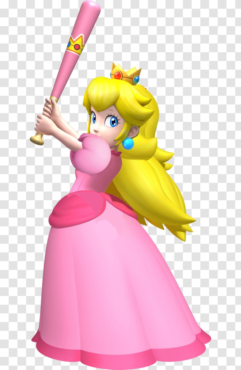 Princess Peach Mario Hoops 3-on-3 Daisy Kavaii - Flower Transparent PNG