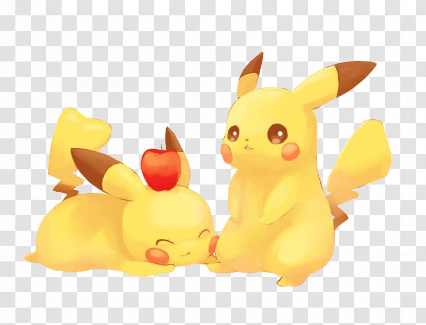 Pikachu Clip Art Pokémon Image Fan - Rabbit Transparent PNG