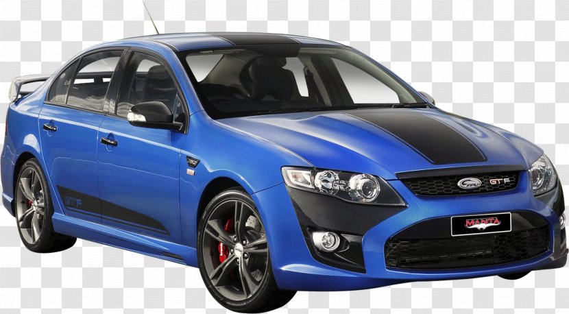 Ford Falcon GT Performance Vehicles FPV R-spec Car - Personal Luxury - Giant Transparent PNG