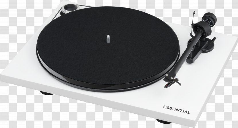 Pro-Ject Essential III Audio Phonograph - Project Ii - Turntable Transparent PNG