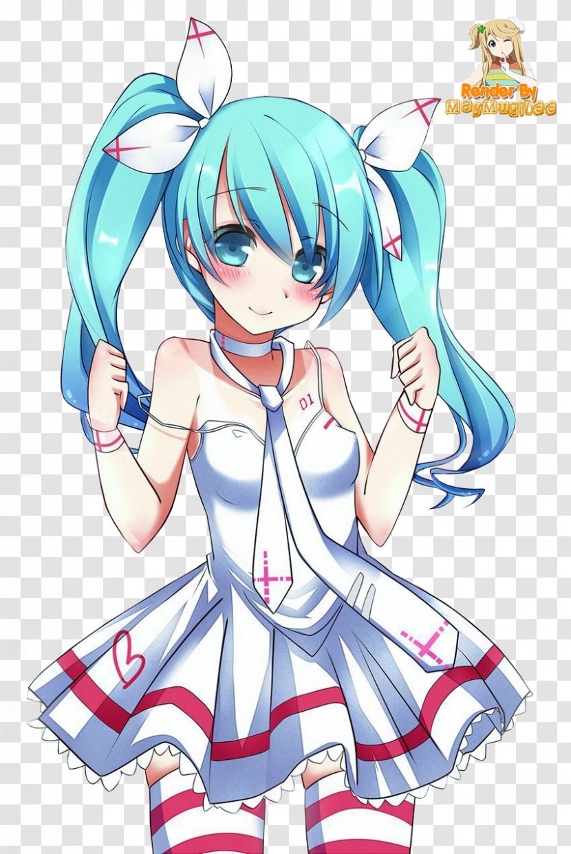 Hatsune Miku Vocaloid Rendering Kagamine Rin/Len DeviantArt - Tree Transparent PNG