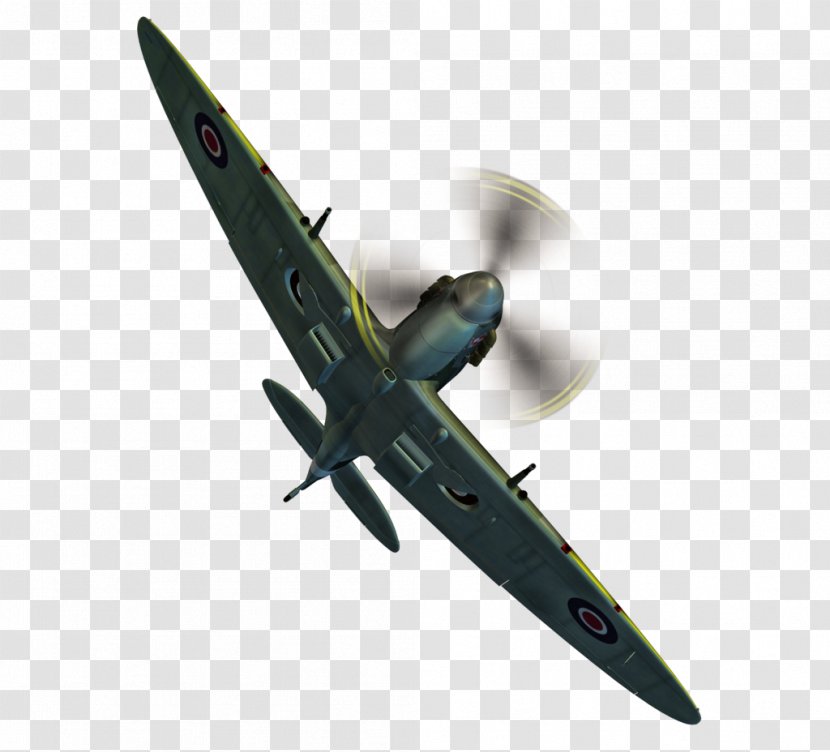 Military Aircraft Supermarine Spitfire Airplane Helicopter - Flap - Planes Transparent PNG