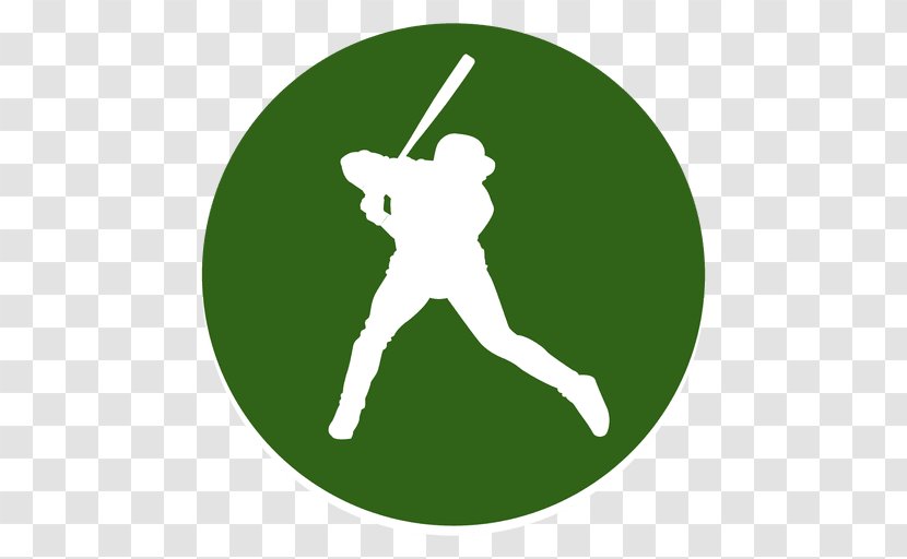 Baseball Batting Cage Batter Softball - Silhouette - Players Vector Transparent PNG