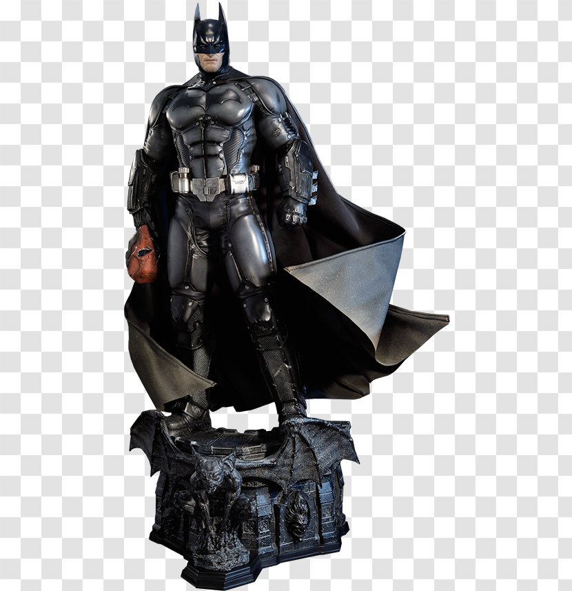 Batman: Arkham Origins City Knight Noël - Figurine - Black Mask Transparent PNG