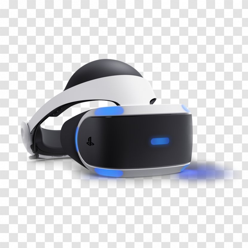 PlayStation VR Virtual Reality Headset 4 Pro Camera - Headphones Transparent PNG