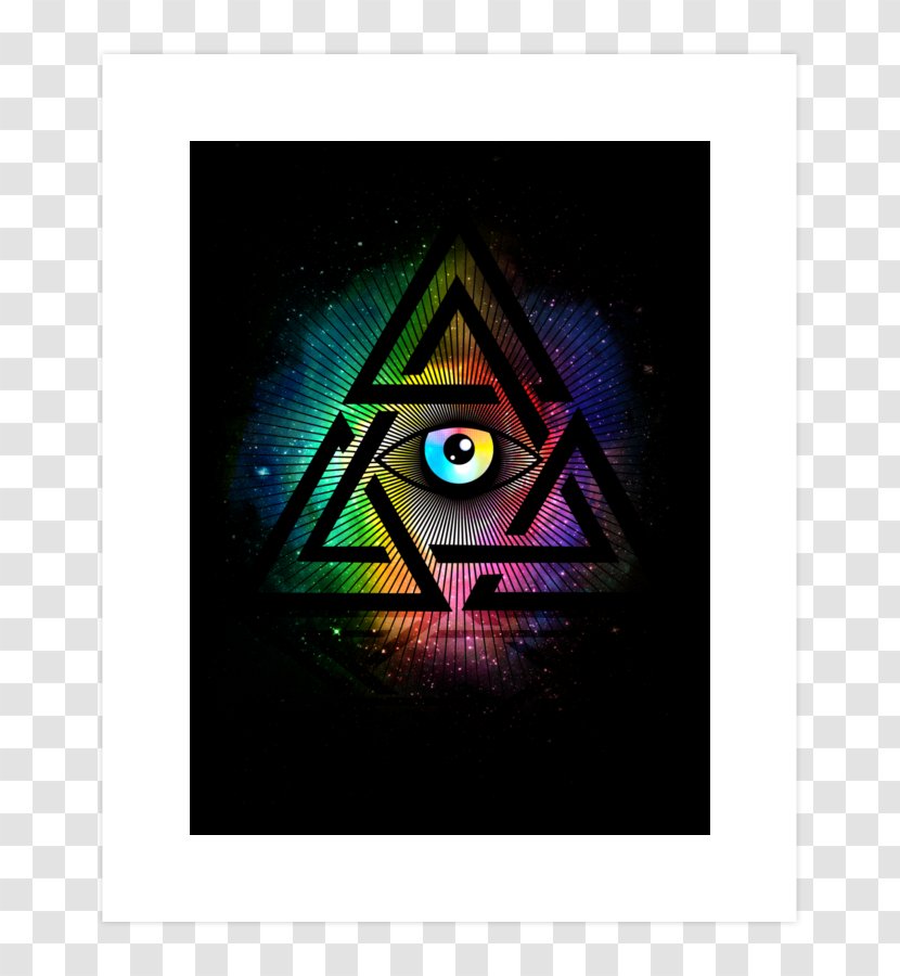 Eye Of Horus T-shirt Ra Providence - Esotericism Transparent PNG