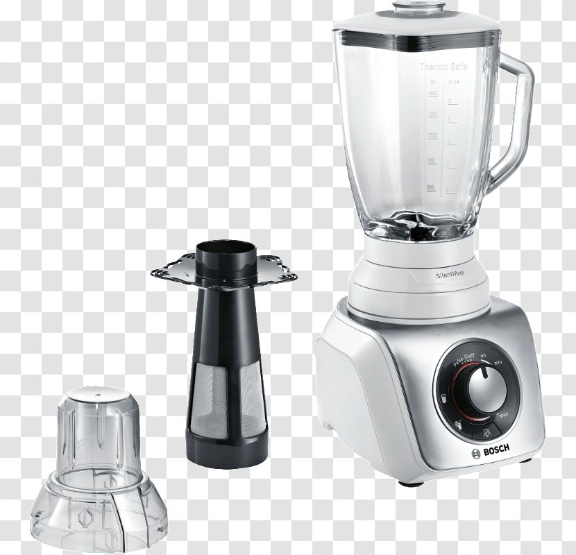 Blender Robert Bosch GmbH Mixer Stainless Steel Glass - Kettle Transparent PNG