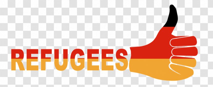 Refugee Thumb Clip Art Right Of Asylum Seeker - Text - Creative Hand Transparent PNG