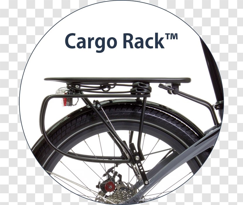 Bicycle Carrier Railing Pannier - Tow Hitch - Freight Transparent PNG