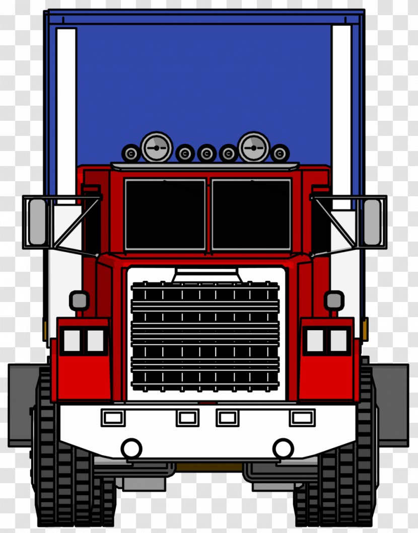 Semi-trailer Truck Fire Engine Clip Art - Apparatus - Clipart Transparent PNG