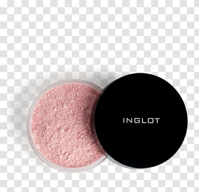 Face Powder Inglot HD Vegetal Bleaching Loose Cosmetics Lipstick Transparent PNG