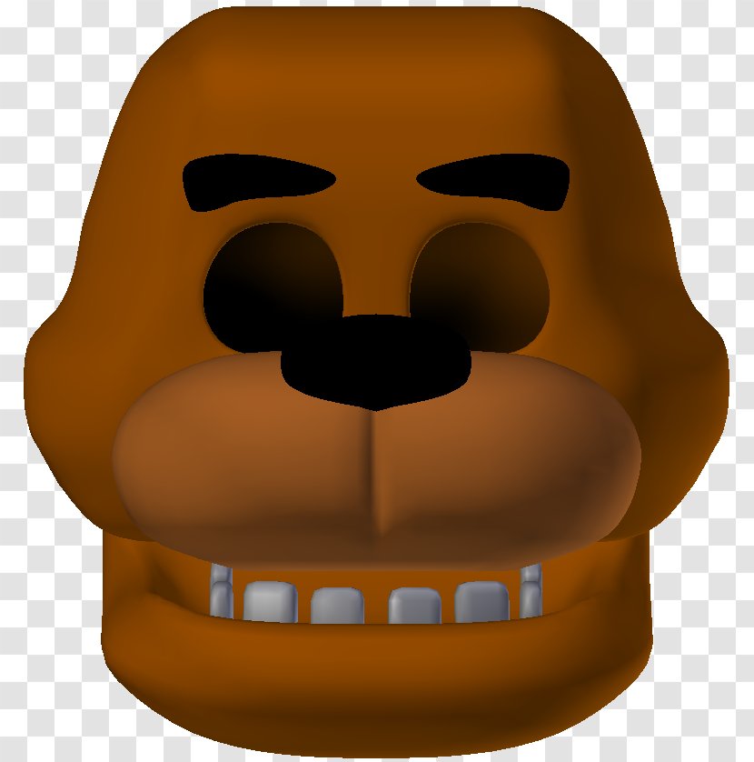 Snout Cartoon Mouth - Animated - Freddy Fazbear Transparent PNG