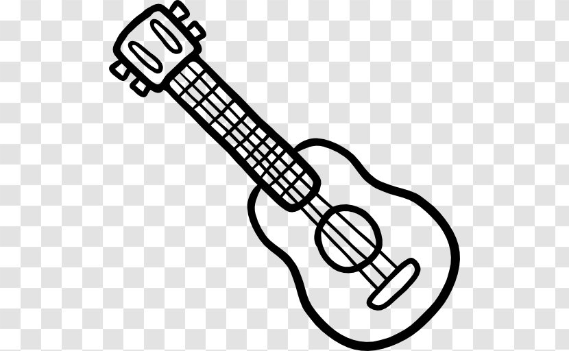 String Instruments Guitar White Clip Art - Instrument Transparent PNG