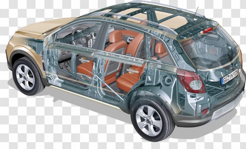 Bumper Opel Antara Car Sport Utility Vehicle - Subcompact Transparent PNG