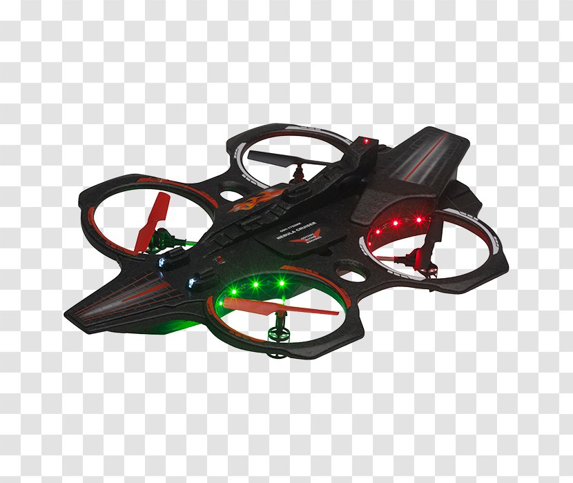 Quadcopter Unmanned Aerial Vehicle Radio Control Hubsan X4 H107L - Toy - Nebula Transparent PNG
