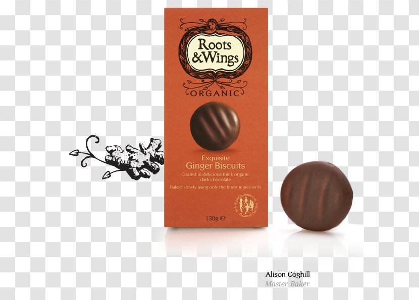 Ginger Snap Praline Biscuit Ingredient - Chocolate Transparent PNG