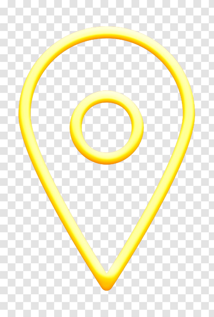 Address Icon Asset Gps - Navigation - Logo Symbol Transparent PNG
