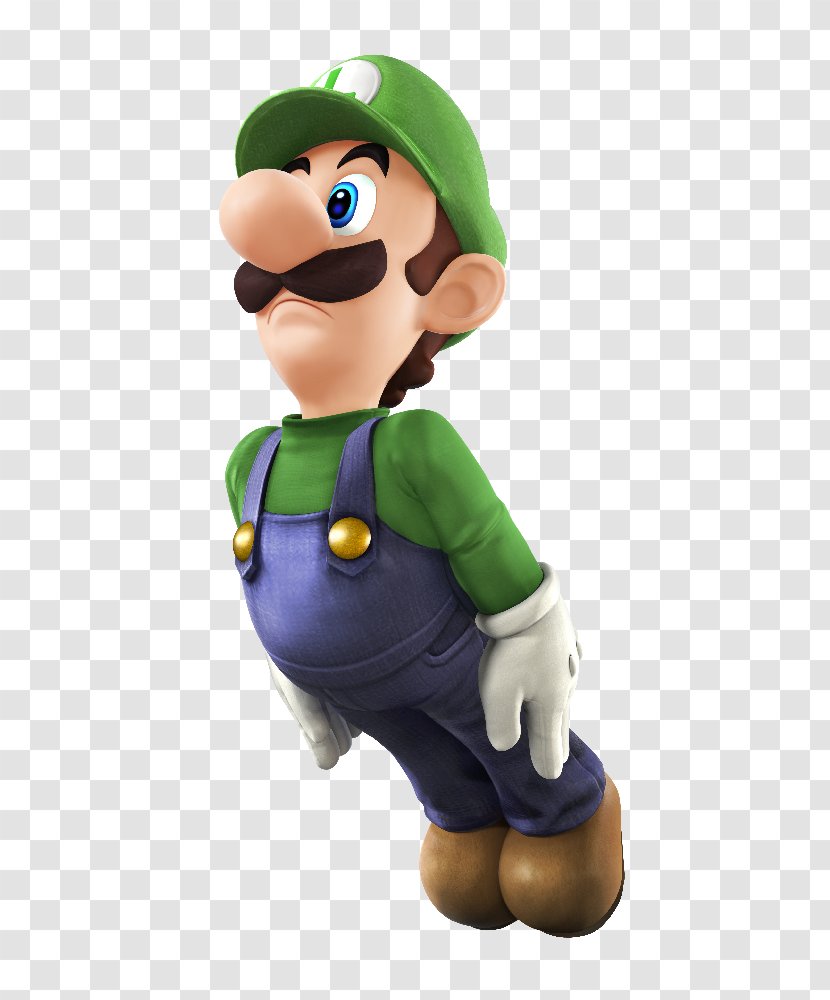 Super Smash Bros. For Nintendo 3DS And Wii U Mario Luigi - Video Game Transparent PNG