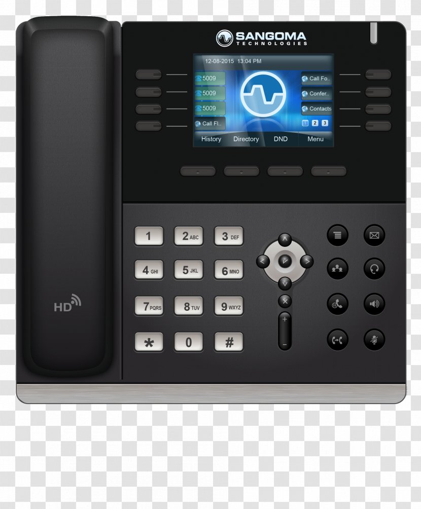 Sony Ericsson S500 VoIP Phone Sangoma Technologies Corporation Telephone - Corded - Ip Pbx Transparent PNG