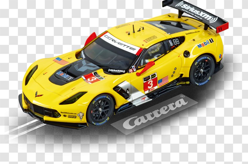 Chevrolet Corvette C6.R C7.R Car Stingray - Scale Model Transparent PNG