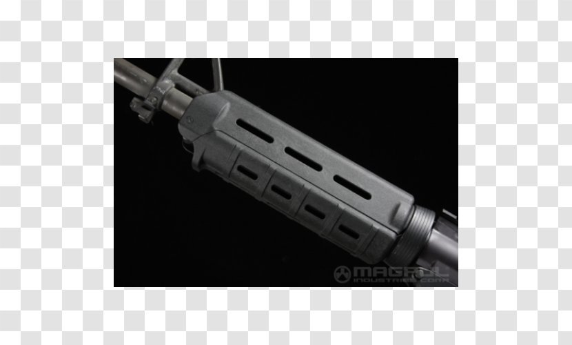 Firearm Magpul Industries Handguard M-LOK Carbine - Silhouette Transparent PNG