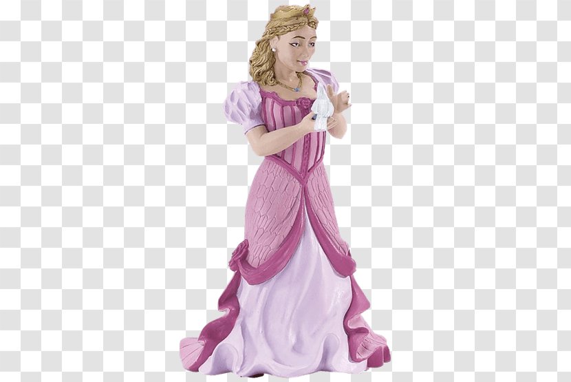 Safari Ltd Princess Toy Figurine Lilac - Renaissance Dress Transparent PNG