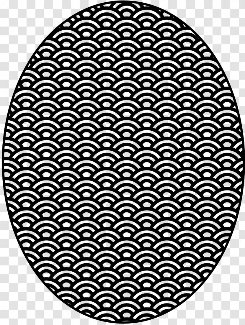 Fraction One Half Circle Clip Art - Calculation - Japanese Pattern Transparent PNG