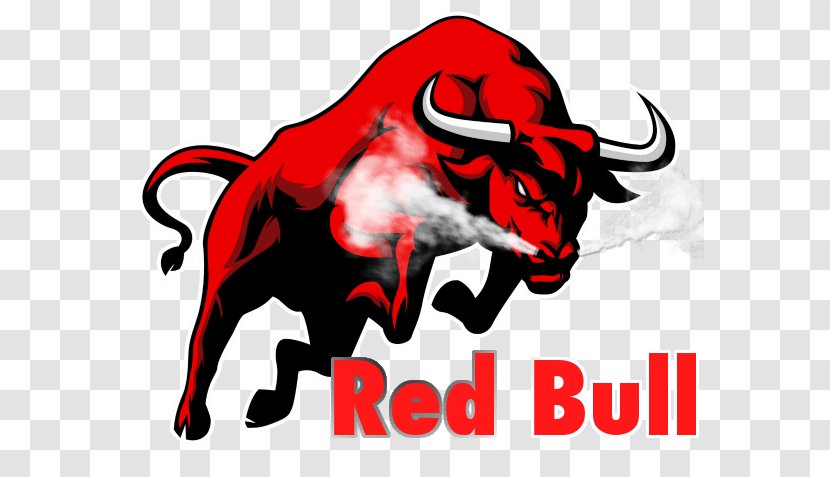 Red Bull Chicago Bulls Cattle Energy Drink - Mammal Transparent PNG