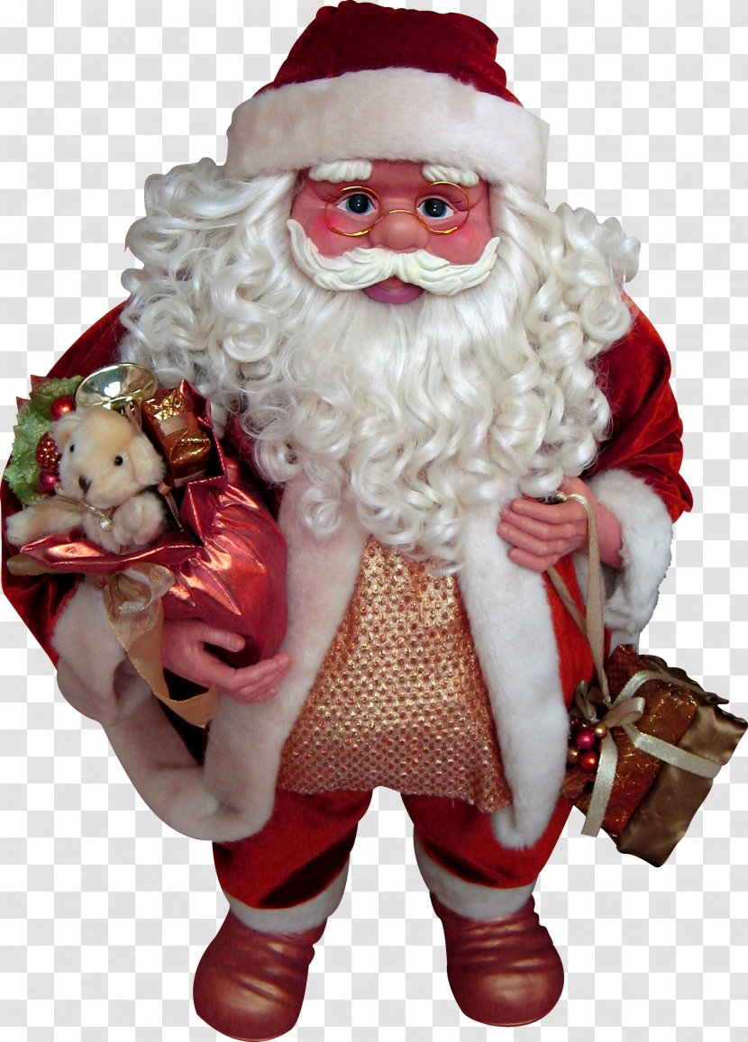 Ded Moroz Santa Claus Christmas Clip Art - Decoration Transparent PNG
