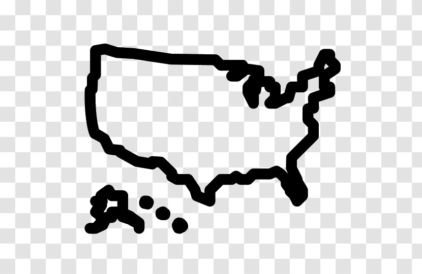 United States Map Clip Art - Area Transparent PNG