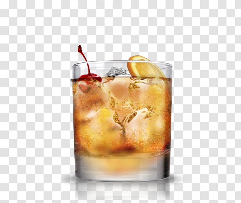 Cocktail Sea Breeze Rum And Coke Black Russian Whiskey Sour - Old Fashioned Transparent PNG