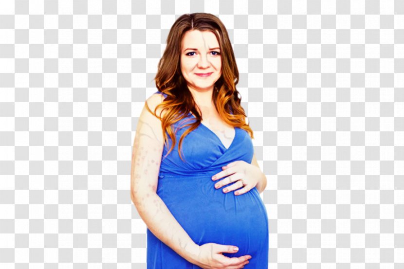 Estimated Date Of Delivery Woman Fashion Dress Bloody Show - Pregnancy Transparent PNG