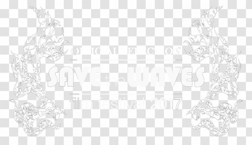 Line Art Drawing White - Monochrome Photography - Design Transparent PNG