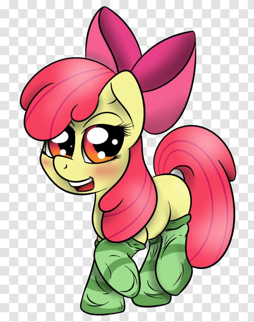 Apple Bloom Pony Sock Art Illustration - Frame - Footprint Twin Towers Before And After Transparent PNG
