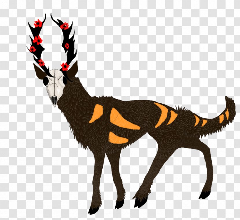 Horse Deer Goat Gazelle Clip Art Transparent PNG