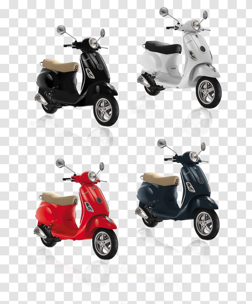Vespa LX 150 Scooter Piaggio Motorcycle - Motor Transparent PNG