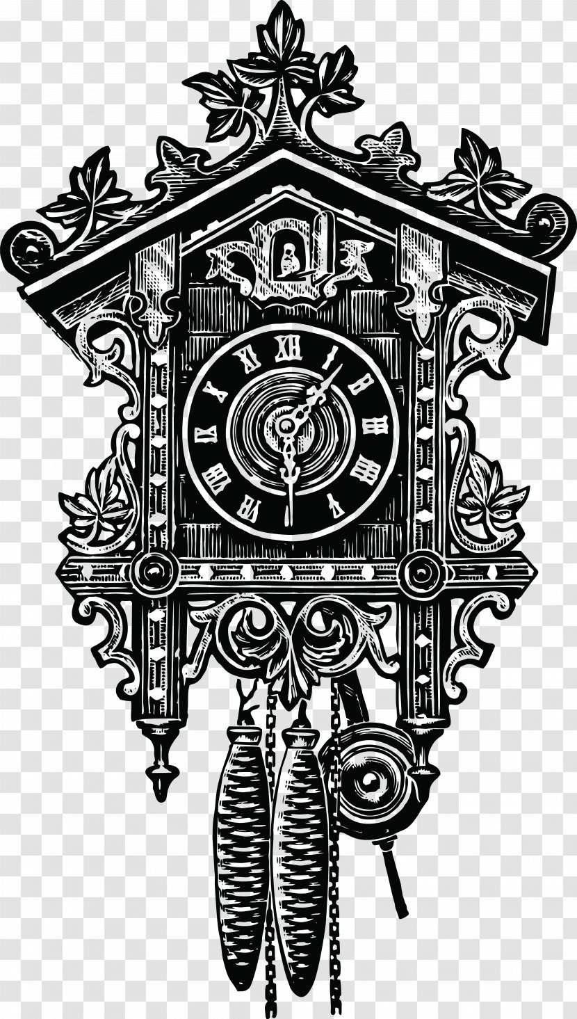 Cuckoo Clock German Museum Cuckoos Clip Art - Furniture Transparent PNG