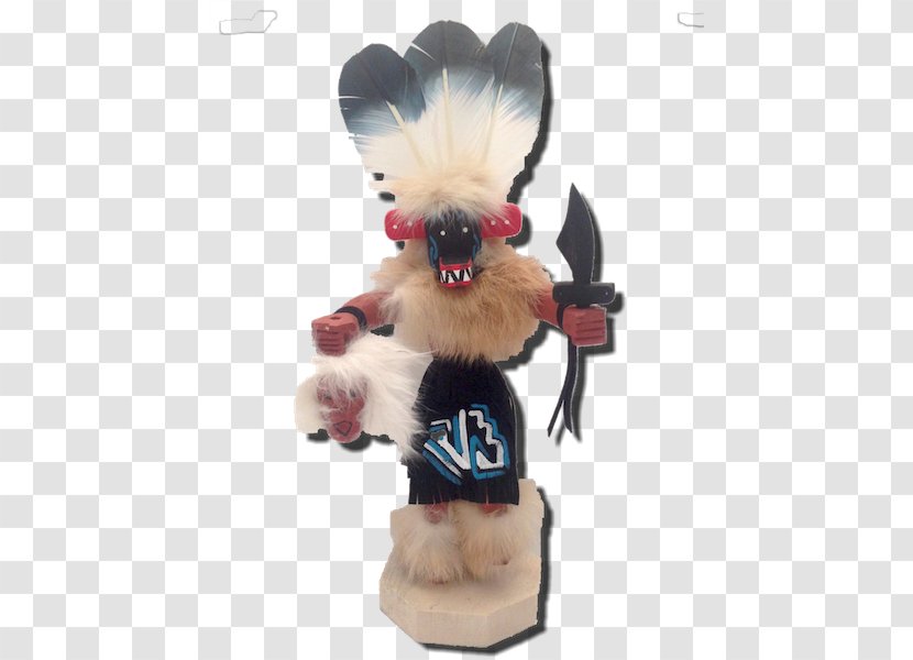 Kachina Navajo Doll Child Stuffed Animals & Cuddly Toys - Figurine - Hand Painted Crow Transparent PNG