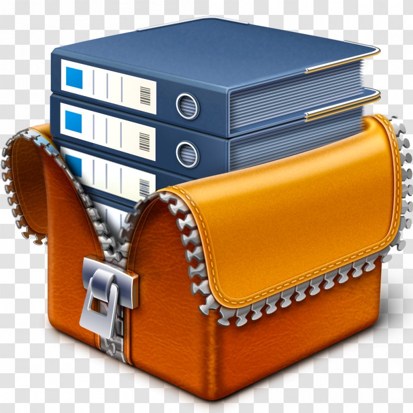 MacOS Archive File - Zip - Folder Transparent PNG
