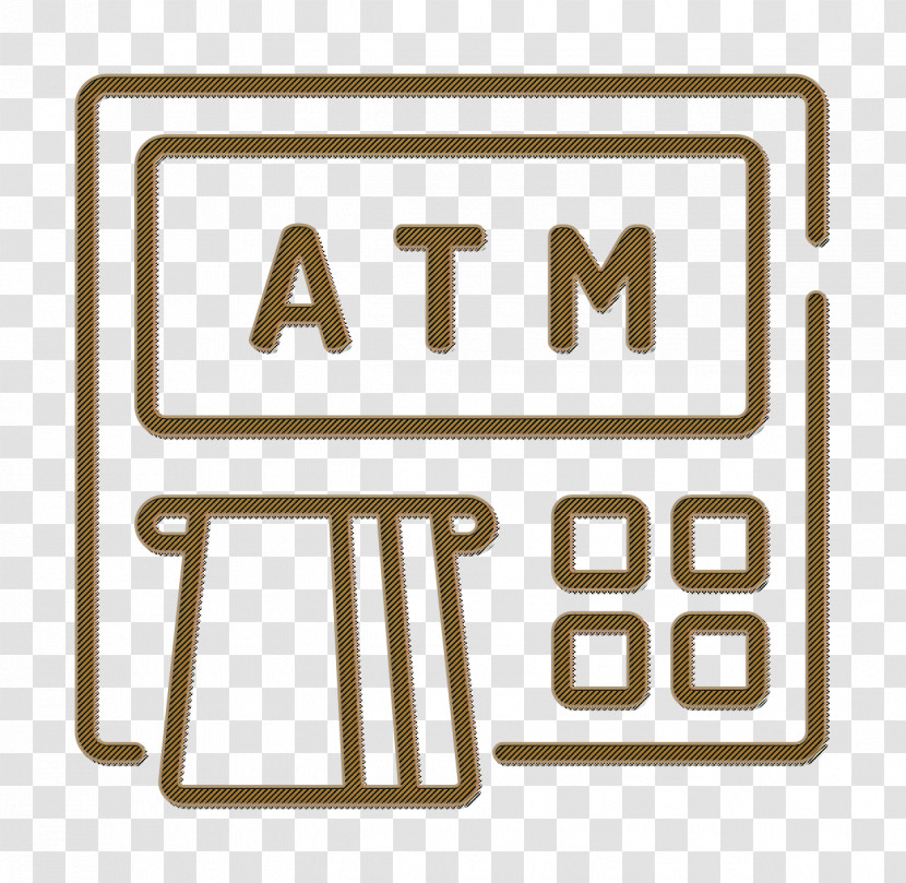 Finance Icon Atm Icon Atm Machine Icon Transparent PNG