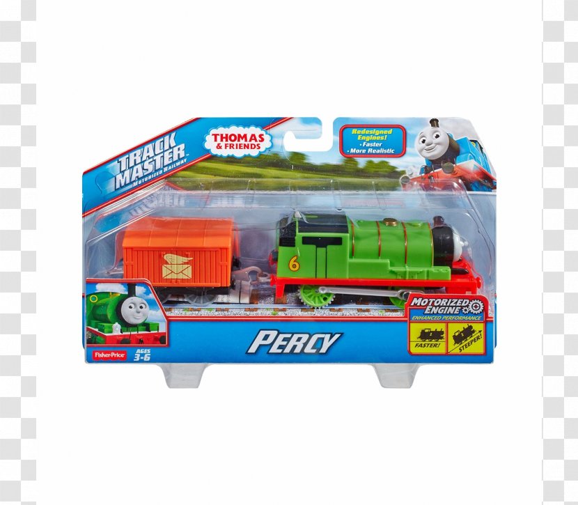 Thomas Toy Trains & Train Sets Rail Transport Percy Transparent PNG