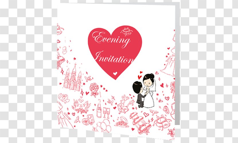 Wedding Invitation Convite Clip Art - Frame Transparent PNG