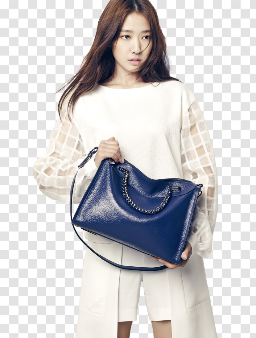 Park Shin-hye Bruno Magli Model Handbag - Shoulder Transparent PNG