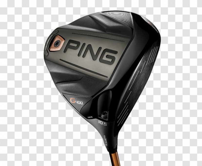 PING G400 Driver Wood Golf Clubs - Ping Transparent PNG