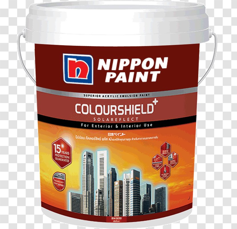 Nippon Paint Watercolor Painting Wall - Project Transparent PNG