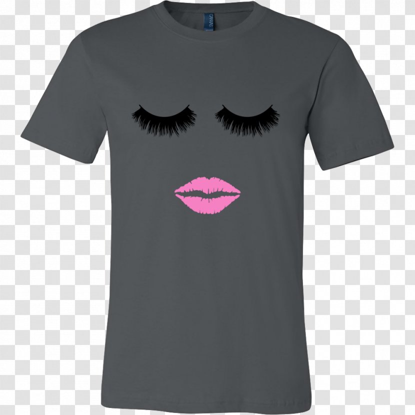 T-shirt Sweater Sleeve Clothing - Boutique - Lashes And Lips Transparent PNG