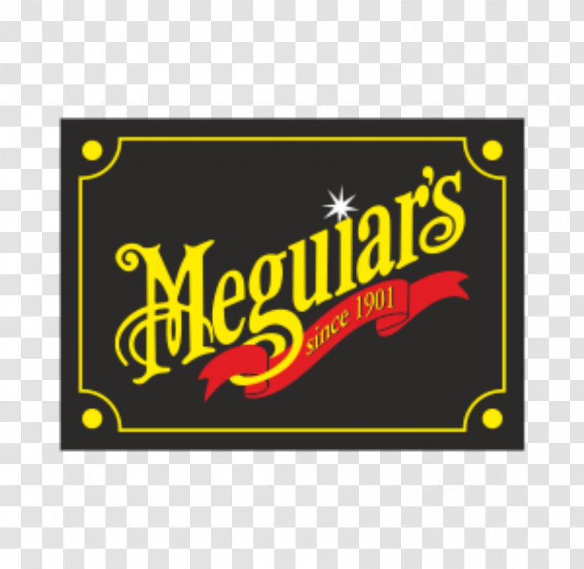 Meguairs Mauritius Auto Detailing Car Wash Logo United States - Brand - MEGUIARS Transparent PNG